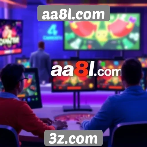 Modelo de negócios do site de jogos aa8l.com