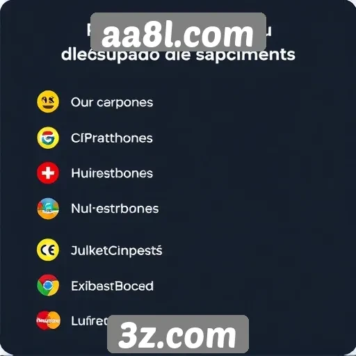Métodos de pagamento aceitos no aa8l.com
