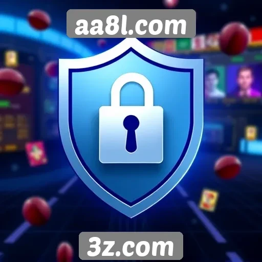 Segurança e privacidade no site de jogos aa8l.com